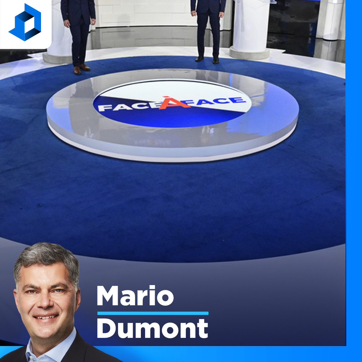 Débat des chefs : Pierre Bruneau démystifie le rôle de modérateur