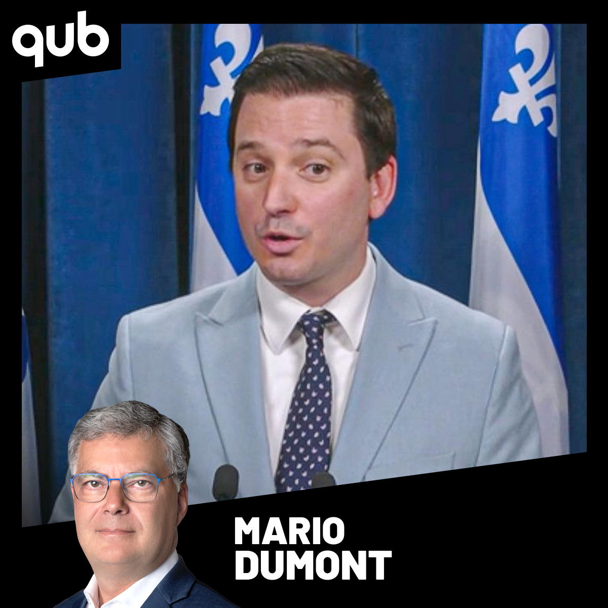 CAQ: «Il faut de l’expérience face à Trump!», dit Simon Jolin-Barrette