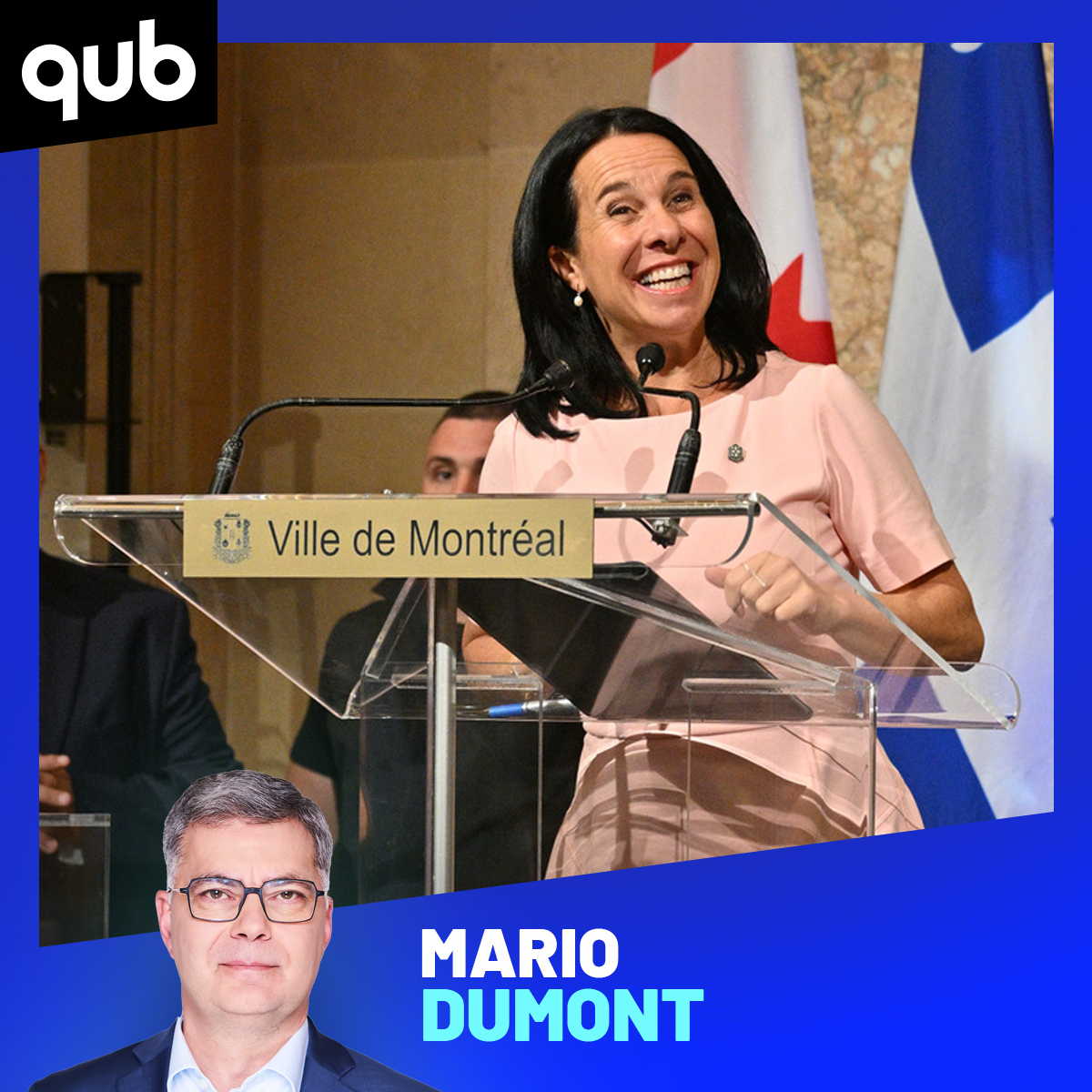 «Ça a mal vieillit» : une déclaration de Valérie Plante qui grandit mal…