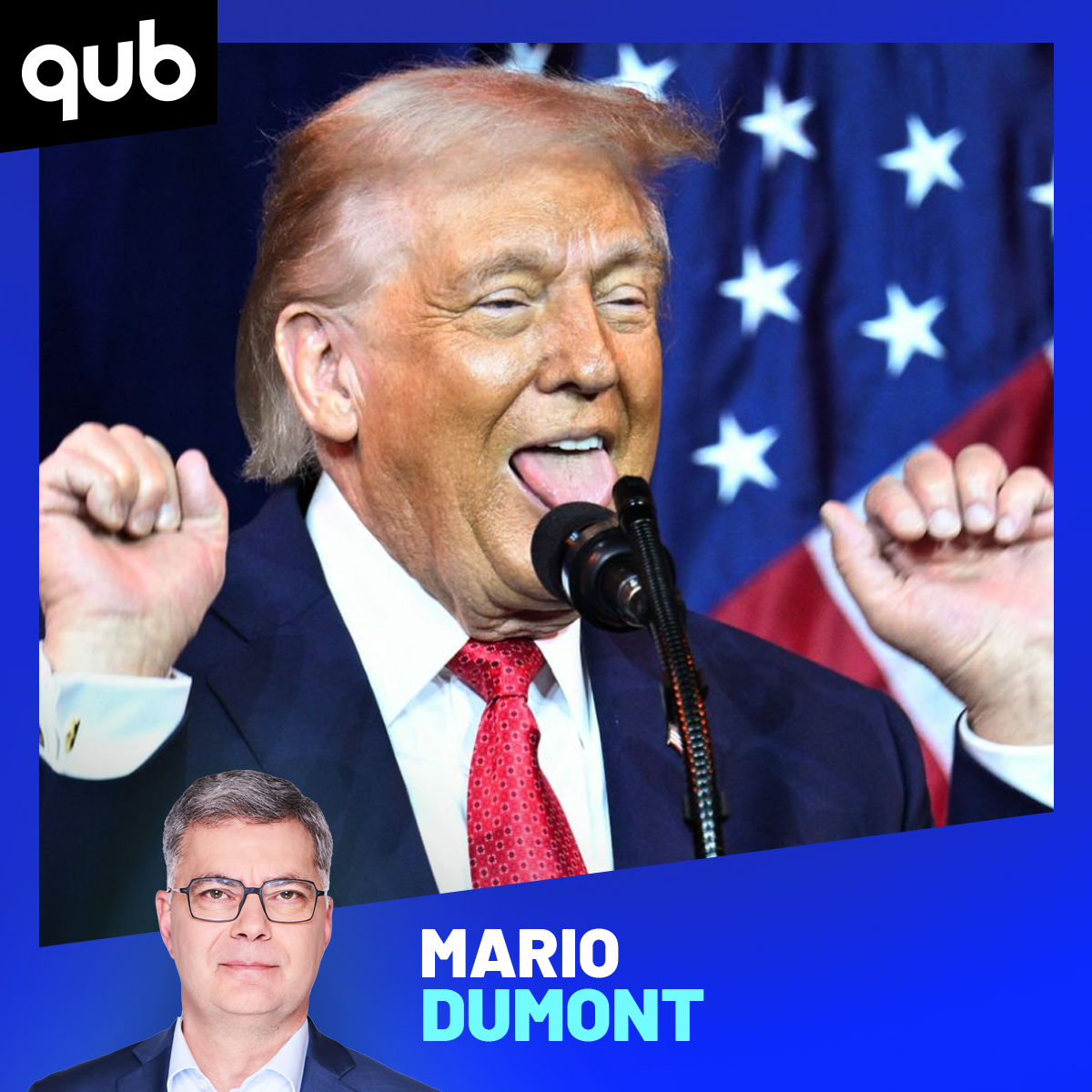 Trump, le «woke camouflé»: Mario Dumont a été VRAIMENT amusé hier…