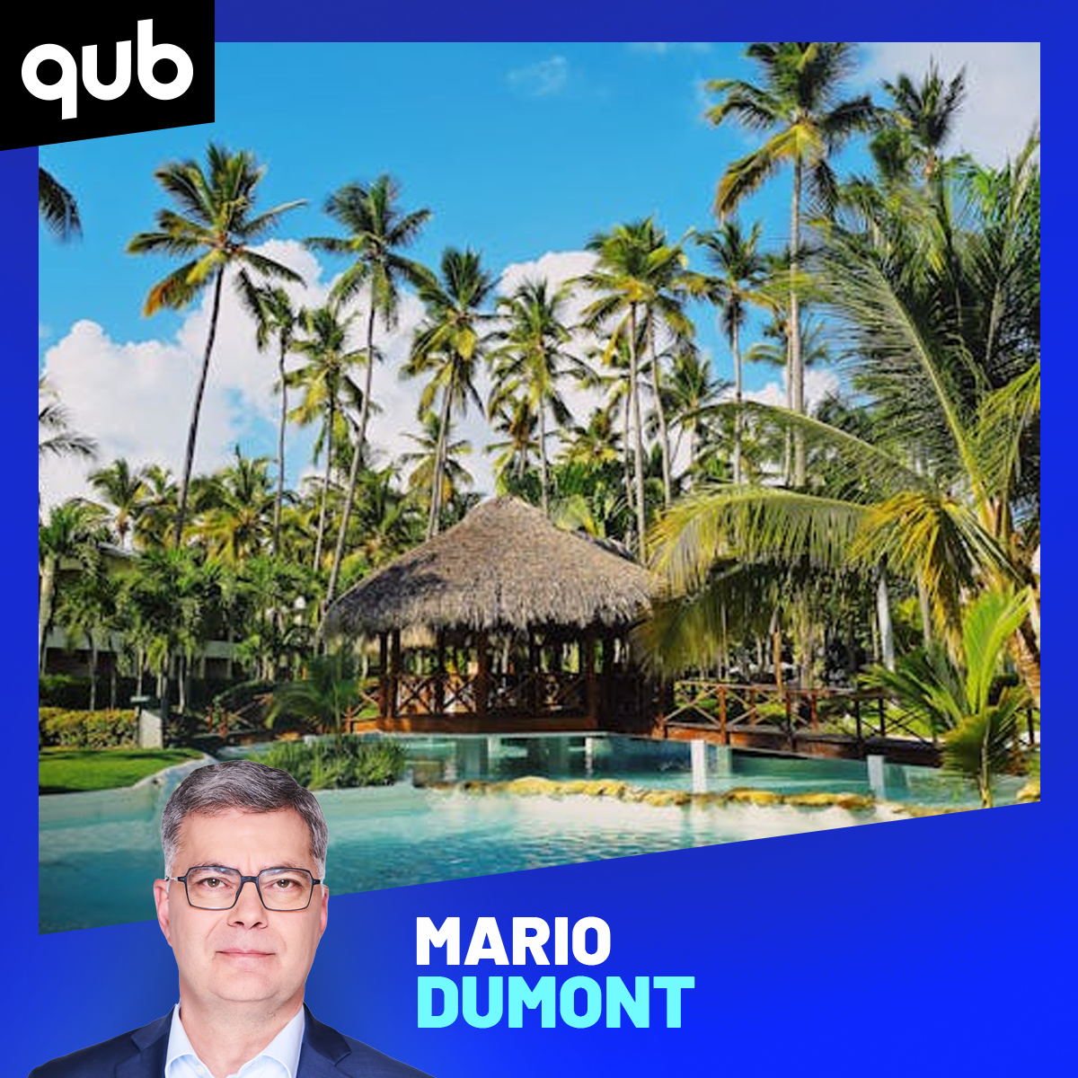 QUB radio écouté jusqu’en… République dominicaine !