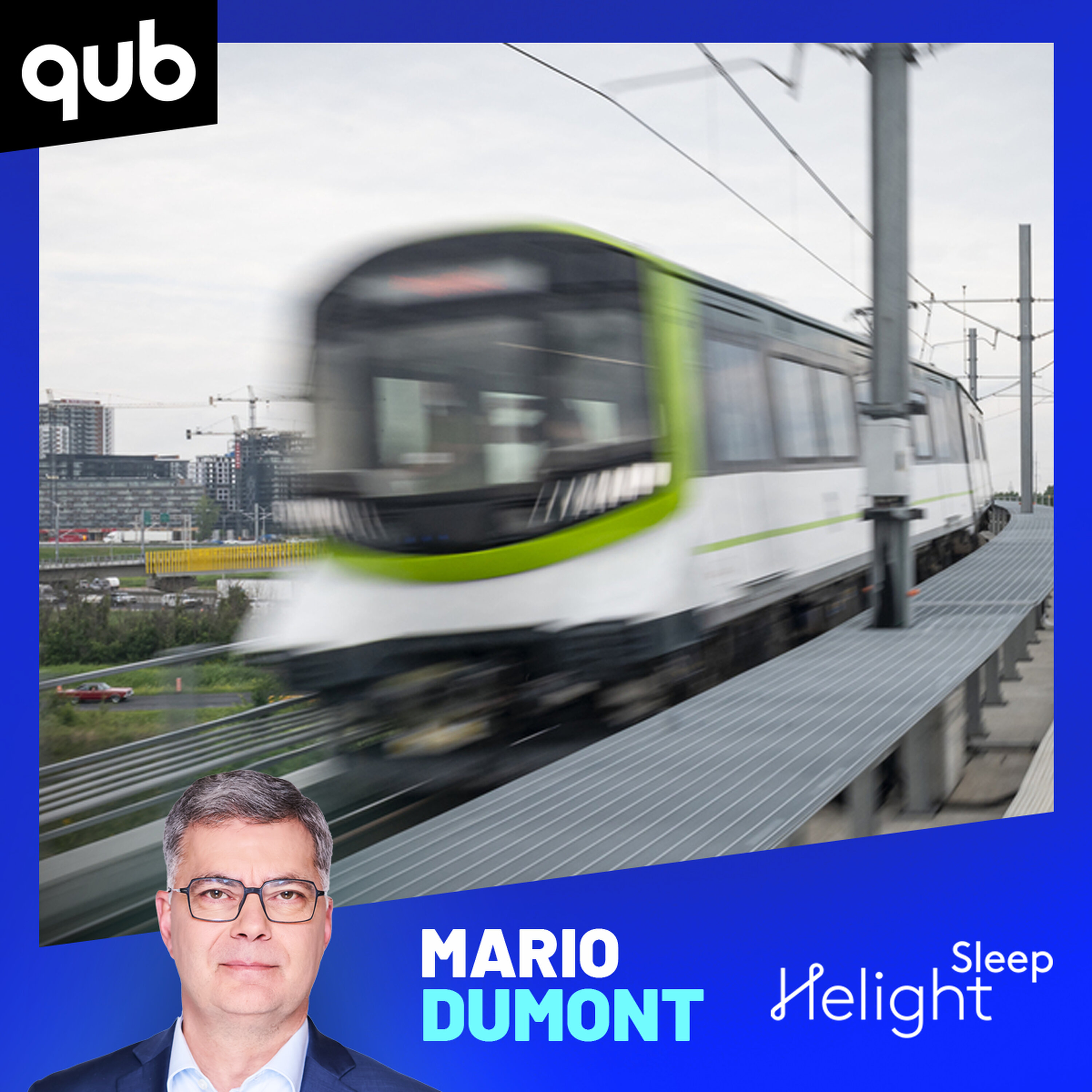 Collision avec un camion: le REM est en panne ! Collision avec un camion: le REM est en panne !