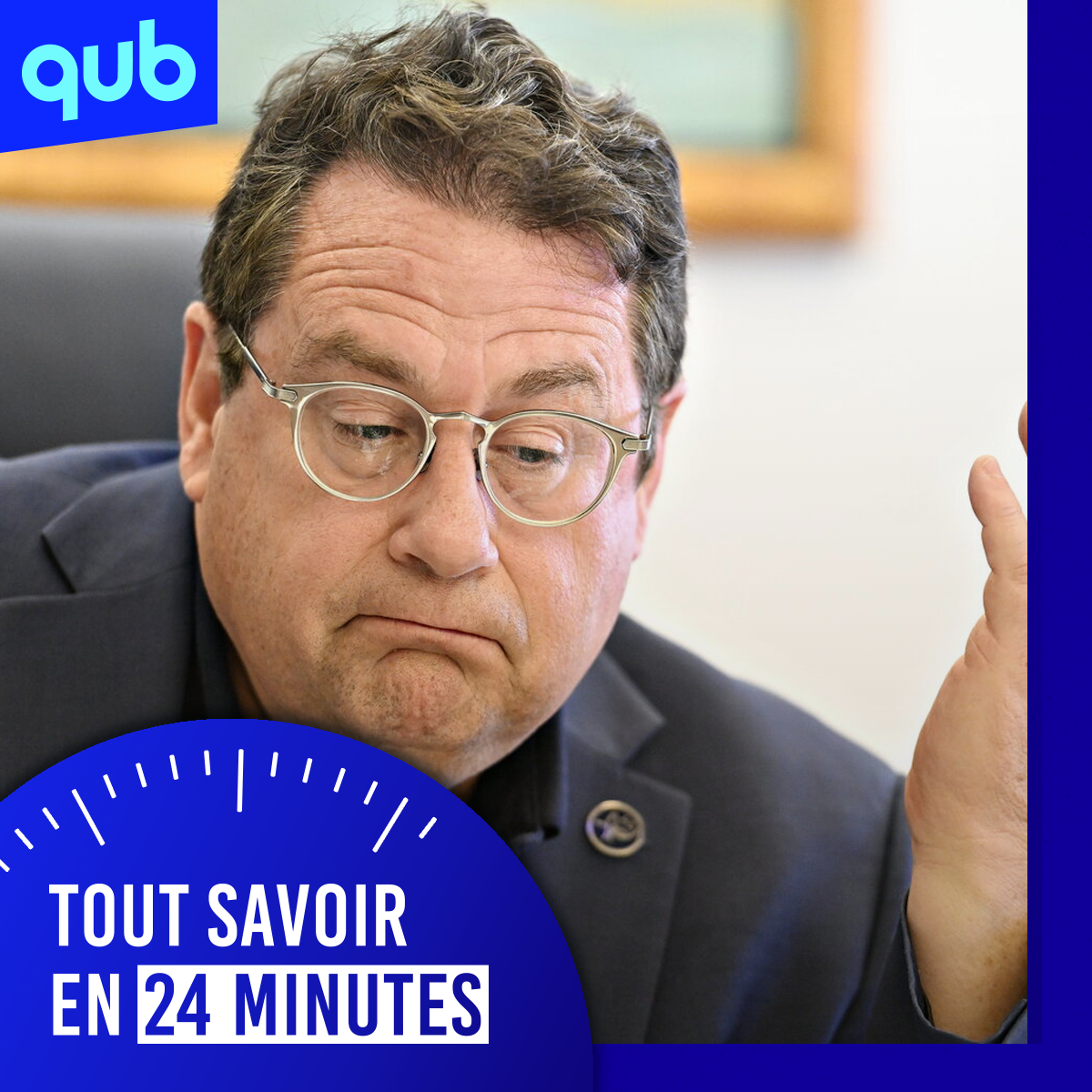 Bernard Drainville y va d’un «f*ck you» Donald Trump