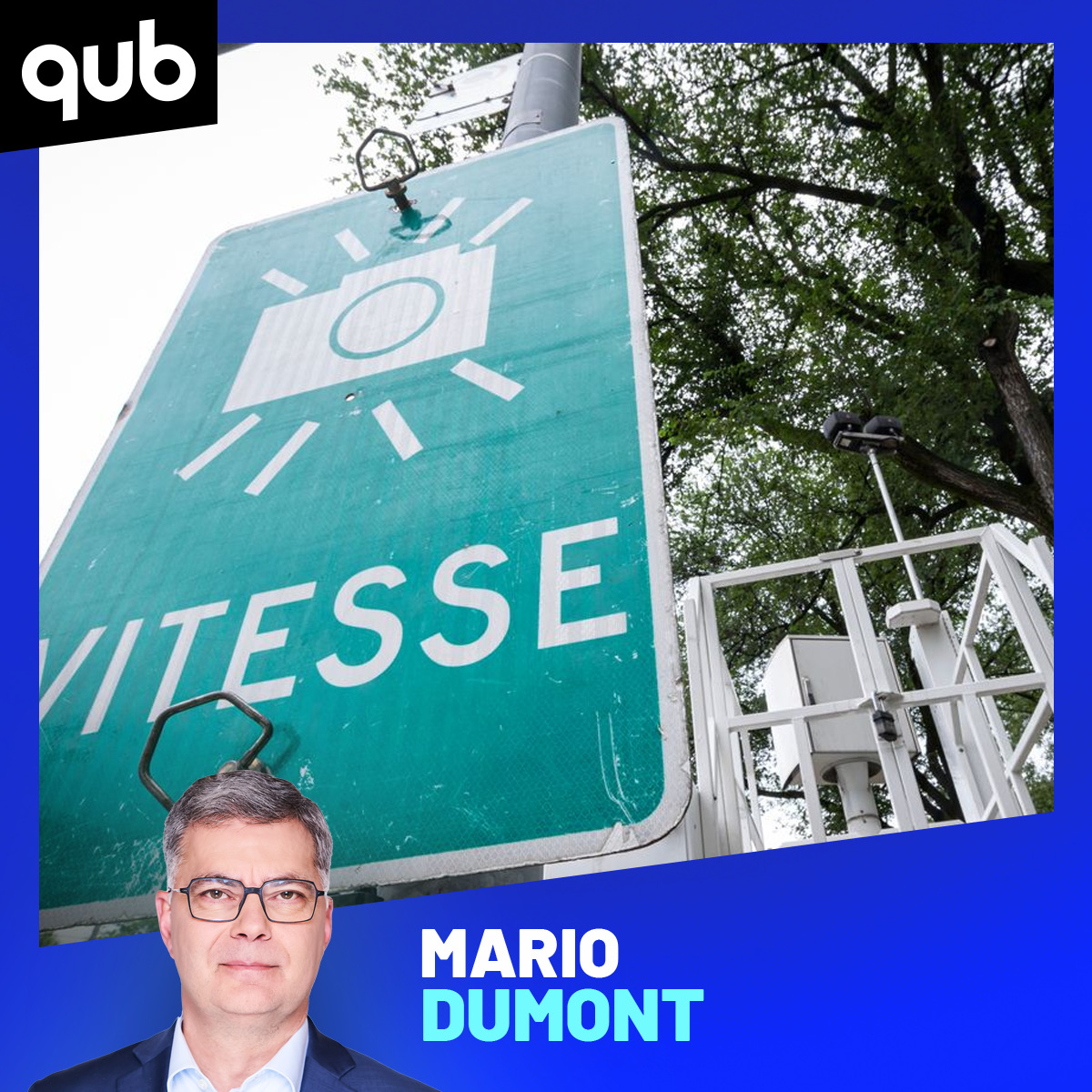 Un radar photo à 8 M$ près du pont Laviolette: «Plus de 18 000 contraventions en quelques mois», explique Félix Séguin
