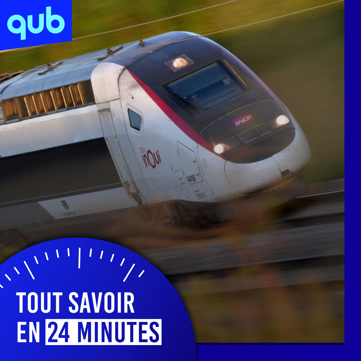 Un TGV à 150G$ sur 40 ans: le faites-vous??