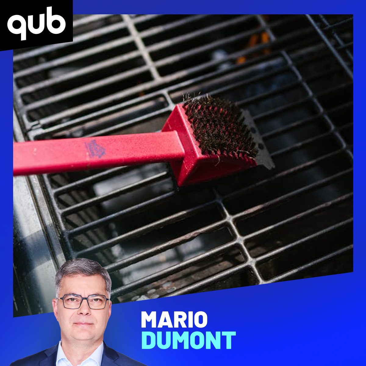Attention aux brosses à BBQ: «J’ai subi une opération de 4h!», dit cet auditeur episode artwork