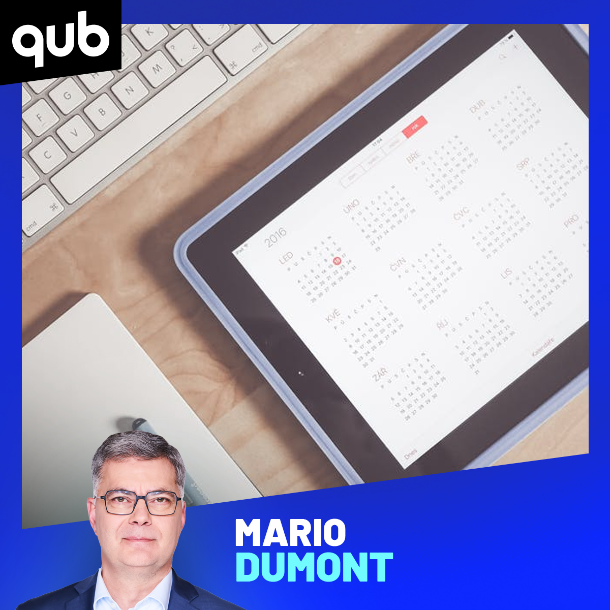 «Aujourd’hui est une date importante pour moi», souligne Mario Dumont