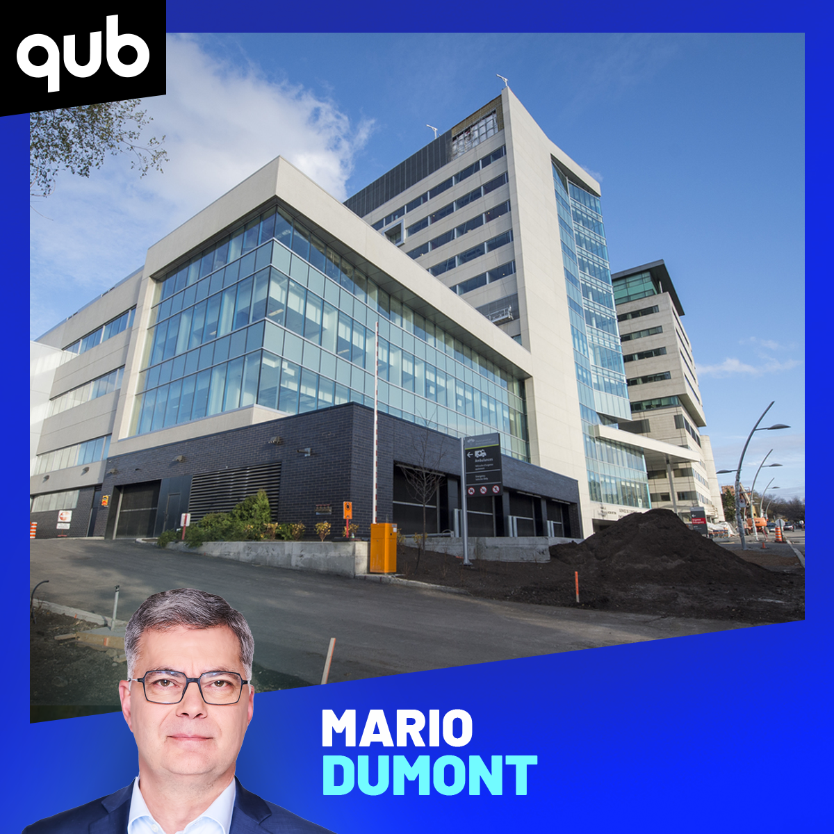 Antisémitisme à MTL: le chef de la chirurgie cardiaque de l’hôpital juif quitte episode artwork