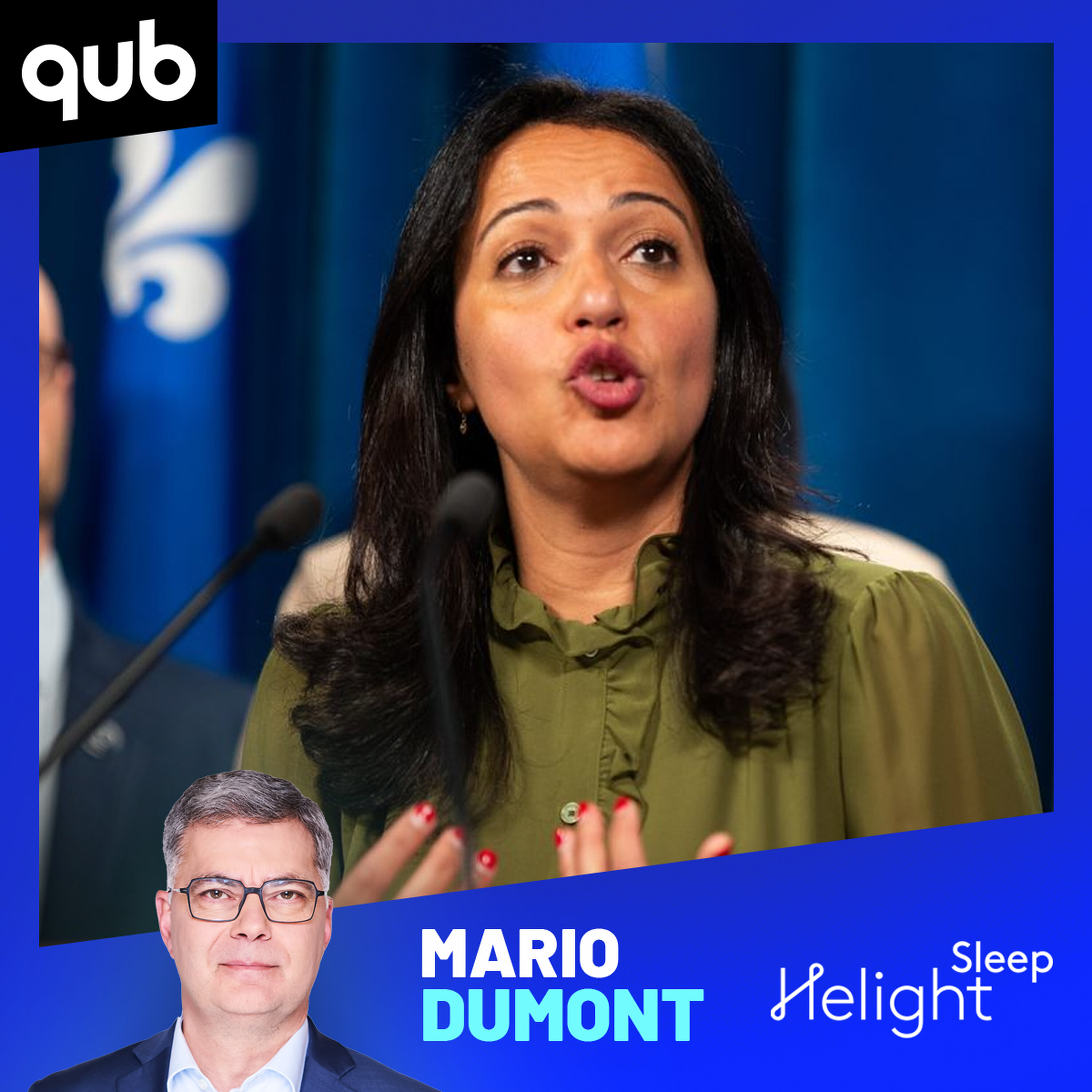 Pour sauver la face des libéraux, il faut mettre Marwah Rizqy au pouvoir! affirme un auditeur Pour sauver la face des libéraux, il faut mettre Marwah Rizqy au pouvoir! affirme un auditeur