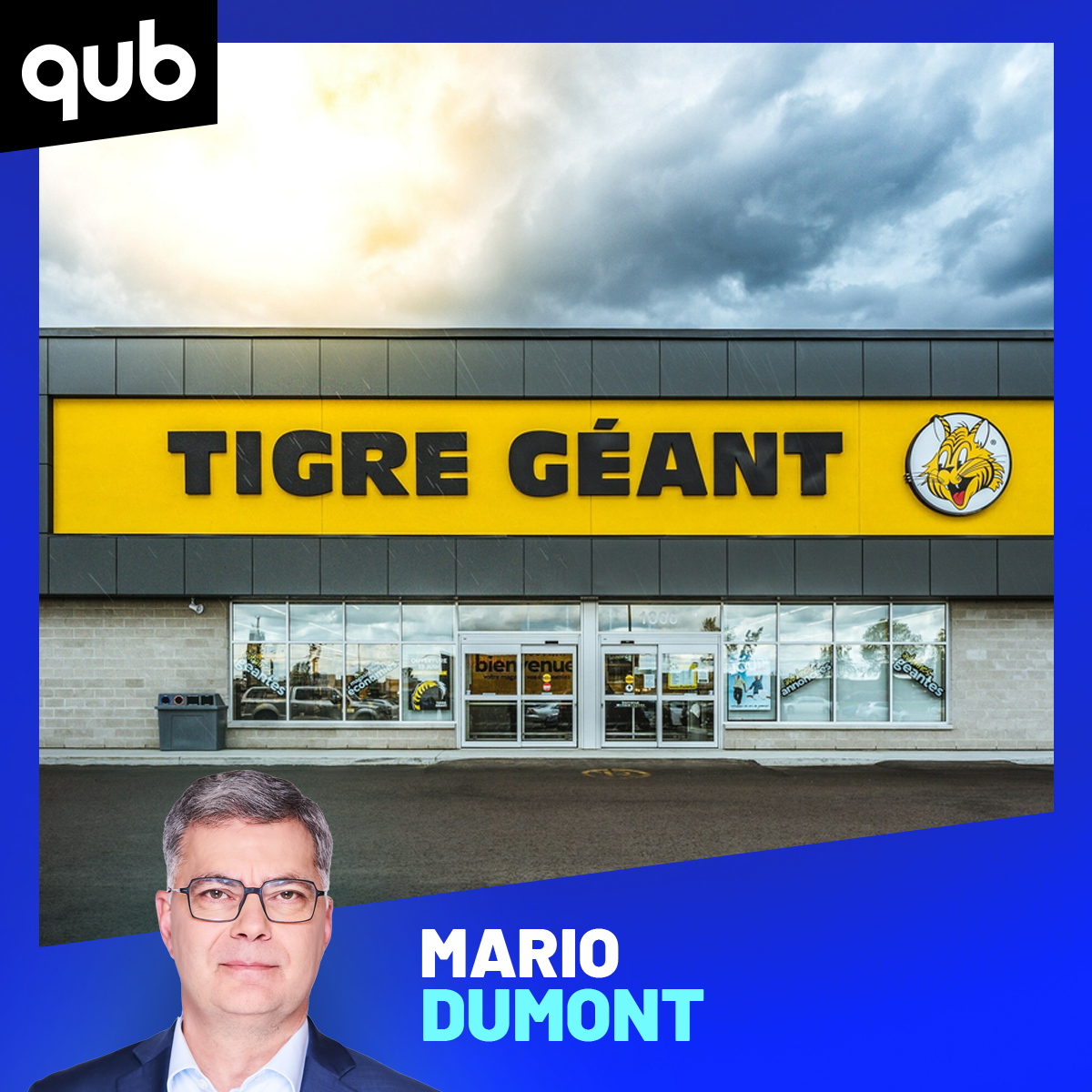 C’est risqué d'uriner (ou de se toucher) derrière un Tigre Géant!? episode artwork