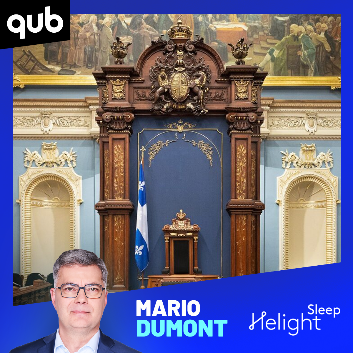 «Pablo Rodriguez qui reste, c’est la meilleure chose depuis le pain tranché», lance un souverainiste