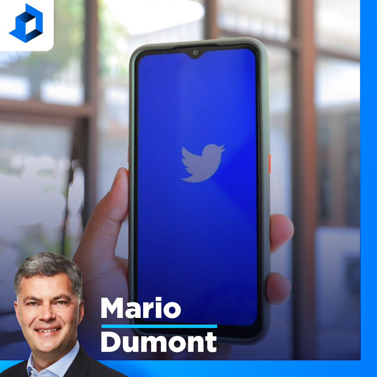 «Monsieur Musk, en ce moment, il couche chez Twitter!», dit Francis Gosselin