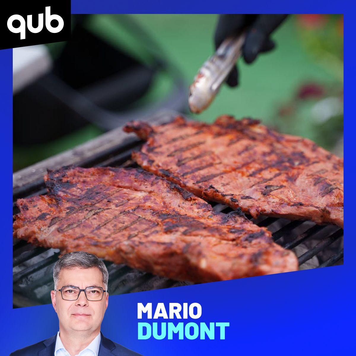 Mario Dumont se prépare pour un grand événement en fin de semaine…