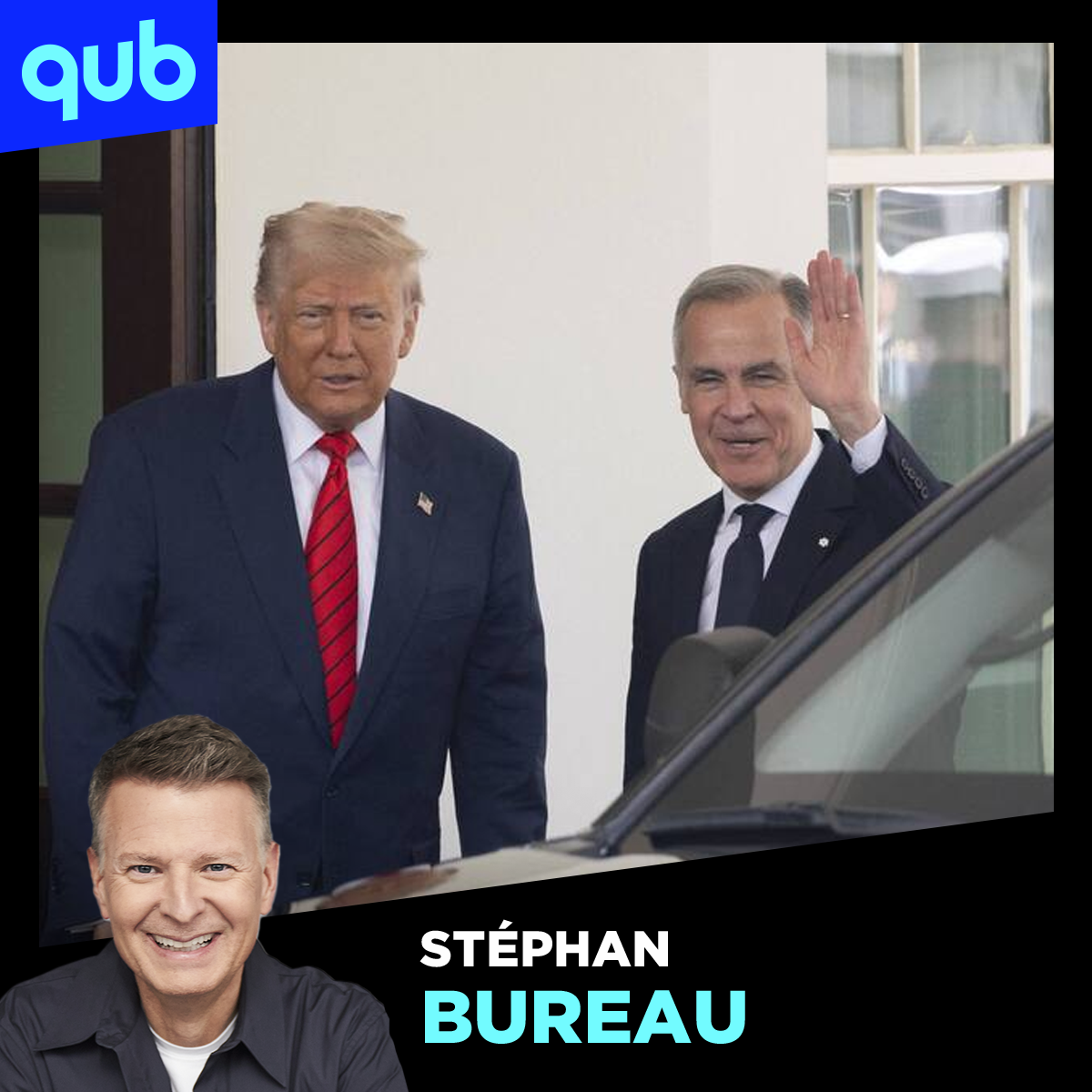 Guerre commerciale: «Pour certains états, c’est une claque sur la gueule!», explique Stéphan Bureau