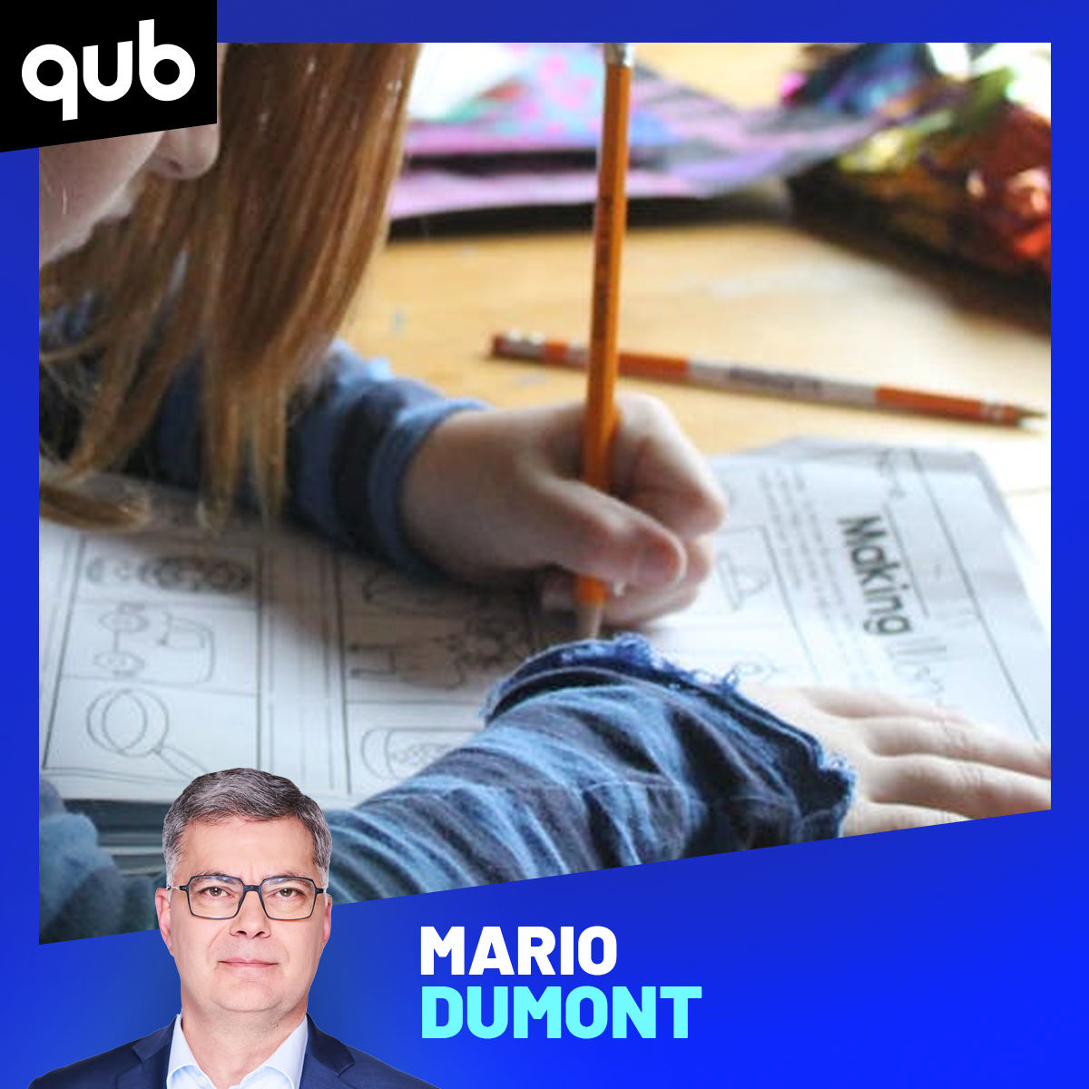 Grâce à La 2e Classe: «Ma fille a un parcours académique BEAUCOUP plus raisonnable», témoigne Jean-Nicolas Verreault