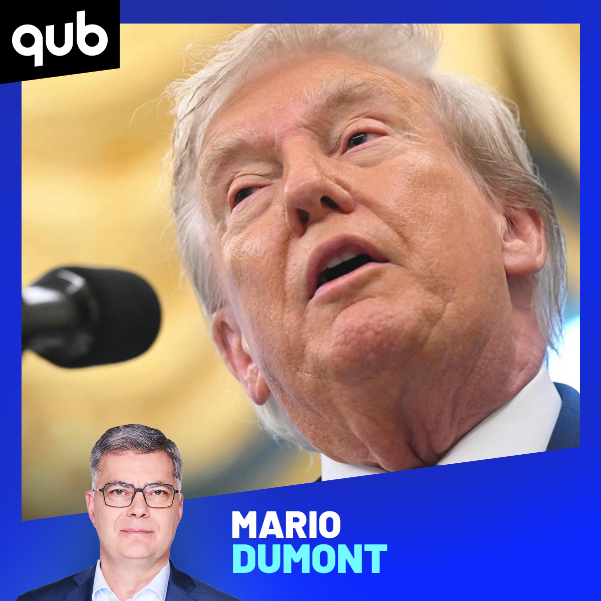 Gordie-Howe: voici pourquoi Trump aurait menacé le Canada!