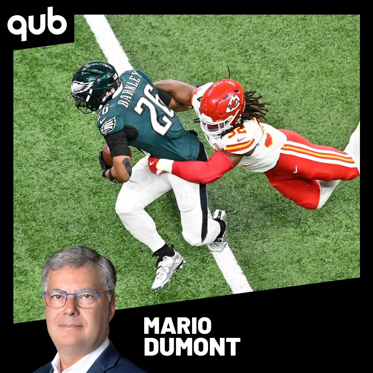 Football aux États-Unis: «Un coup de pied dans une poubelle vous donne 1000 demis défensifs», dit C-A Sinotte