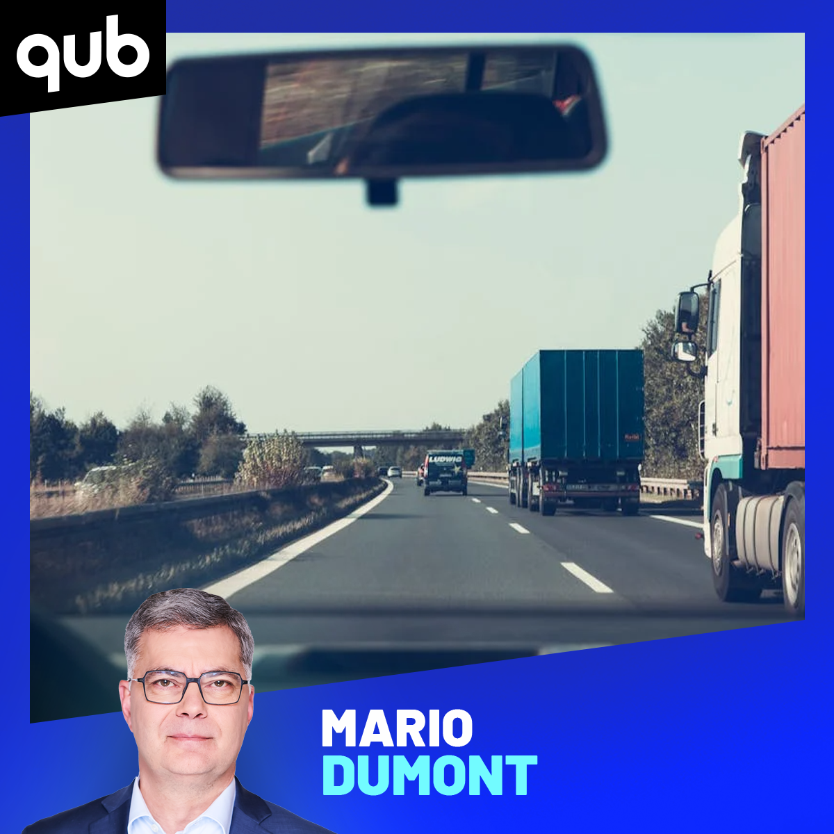 Camionneurs: si on veut éviter des décès, il faut une «formation minimale reconnue au Canada», dit Benoît Therrien