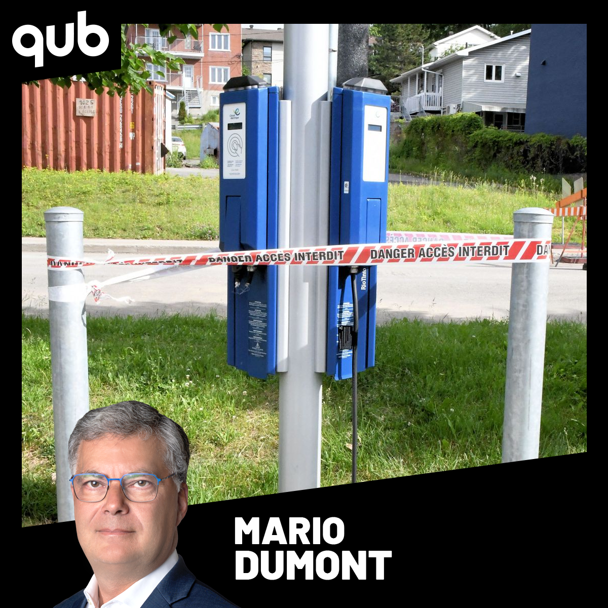 Les bornes électriques sont la cible des voleurs: «On parle de quelques dollars…», dit cet expert