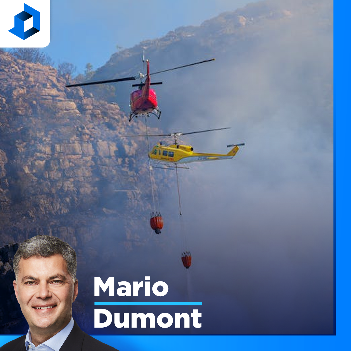 Syrie, Turquie : les secouristes vont être marqués à vie, dit Mario Dumont