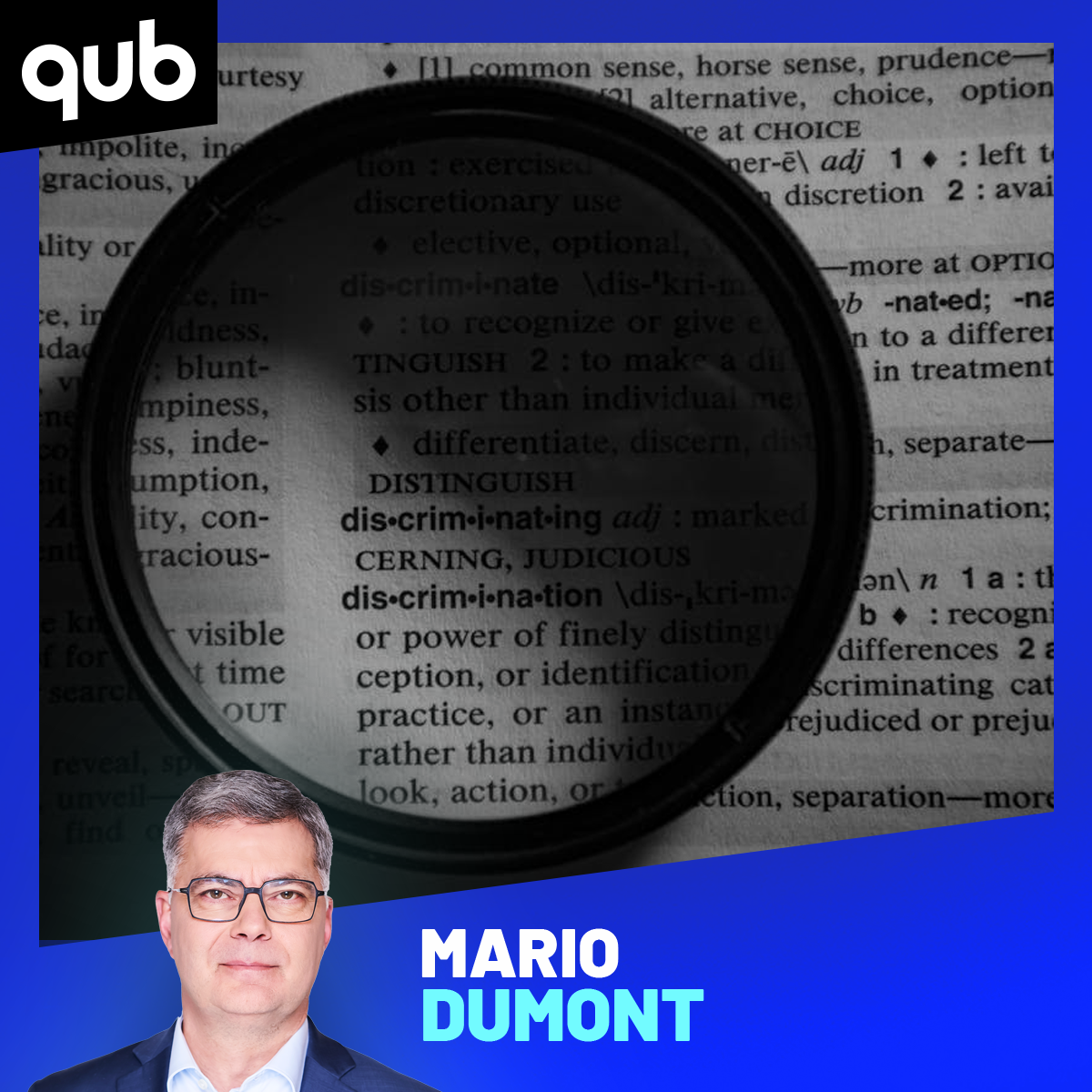 «Comment a-t-on pu accepter ça?»: les nouveaux mots du Petit Robert font réagir Mario Dumont episode artwork