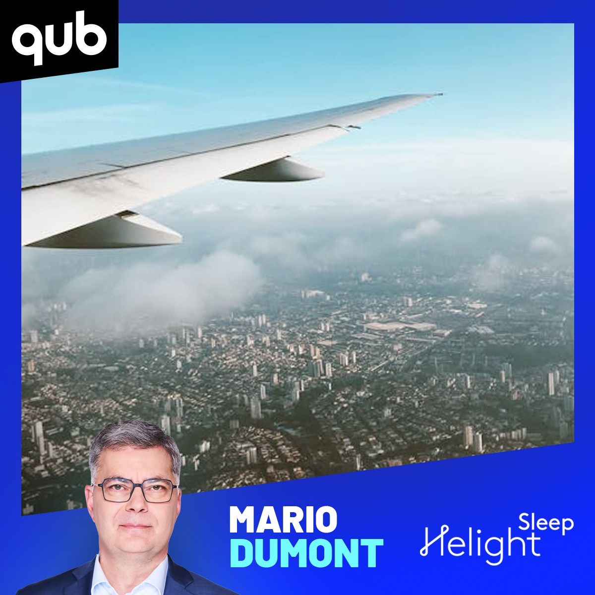 «Le bruit est INFERNAL!»: la qualité de vie de ce citoyen de Saint-Laurent franchement brimée par les avions