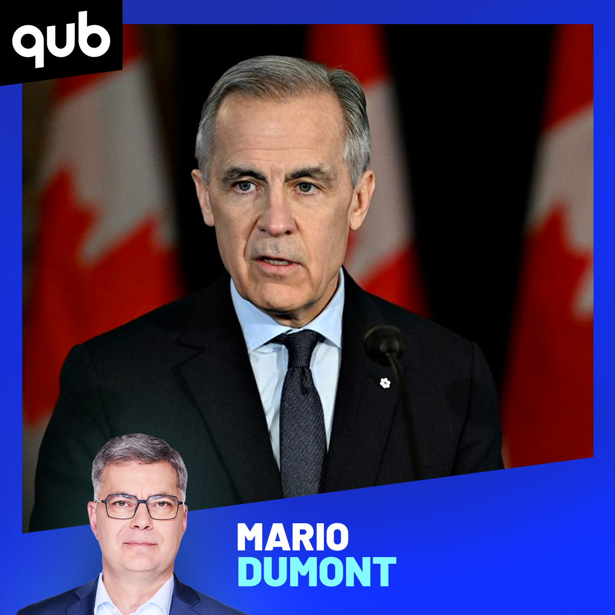 Mark Carney à Radio-Canada: «Merci de votre confiance? Pourquoi?», se demande Mario Dumont