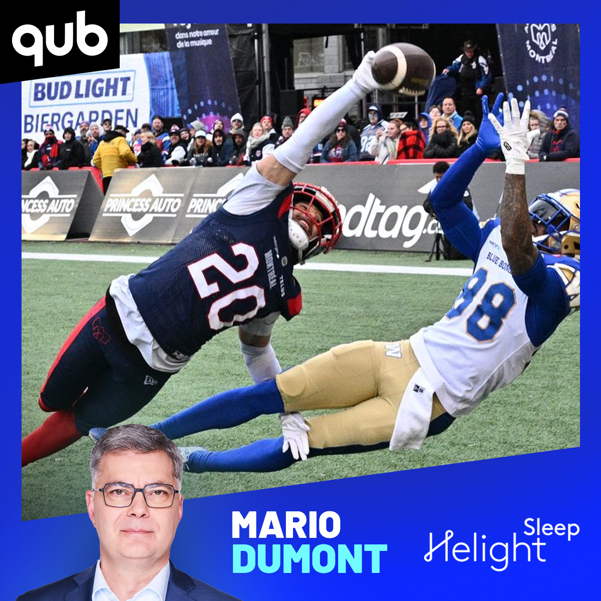 «Les Alouettes ont la recette pour jouer du football de novembre», dit CA Sinotte