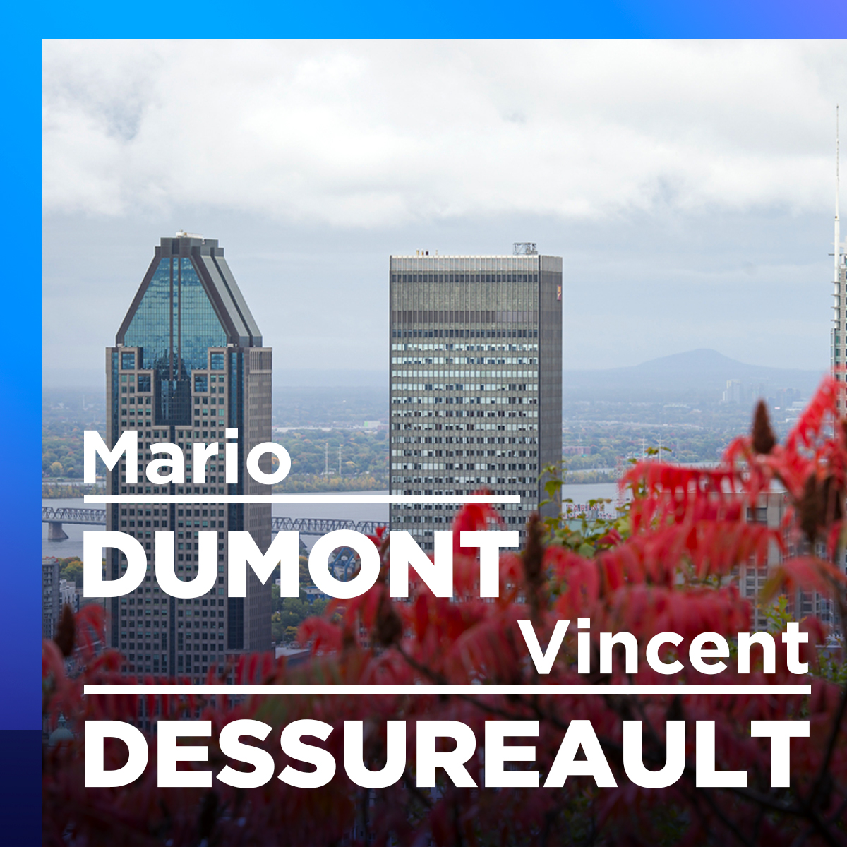 Denis Coderre  est un «pyromane qui joue au pompier», dit Valérie Plante