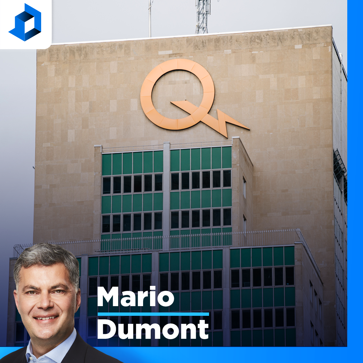 Hydro-Québec : si c’était une entreprise cotée en bourse, les actions baisseraient, explique Mario Dumont