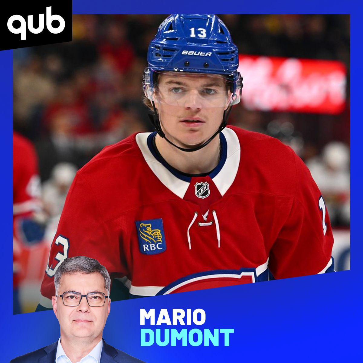 50 buts pour Cole Caufield: «La 13e saison de 50 buts dans l’histoire des Canadiens de Montréal», dit Charles-Antoine Sinotte