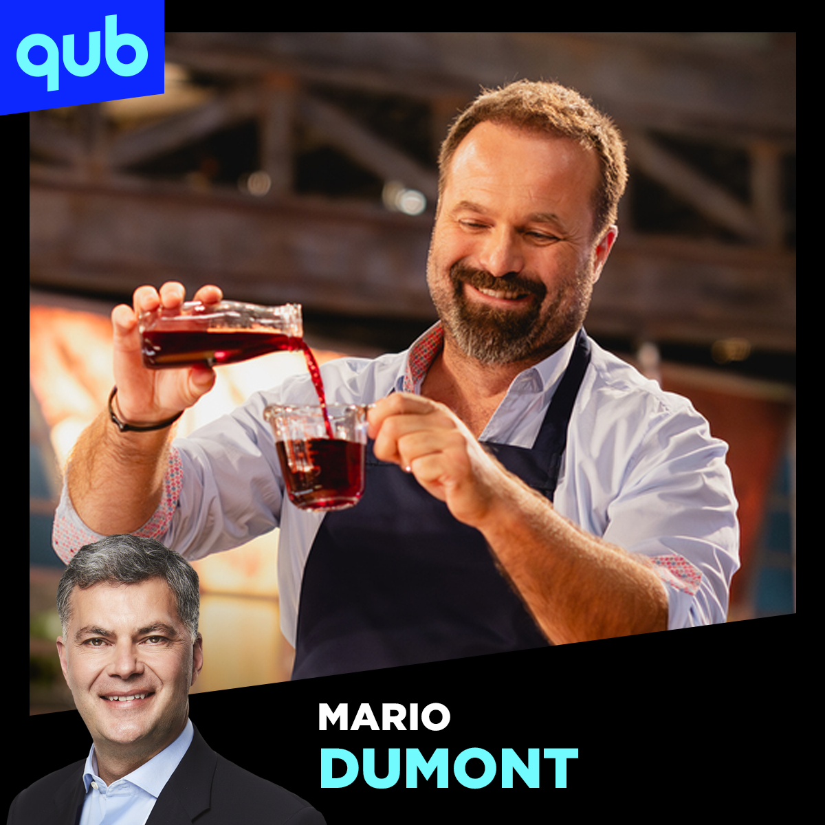 Jonathan Garnier démontre qu'il est possible de manger un bon repas à faible coût