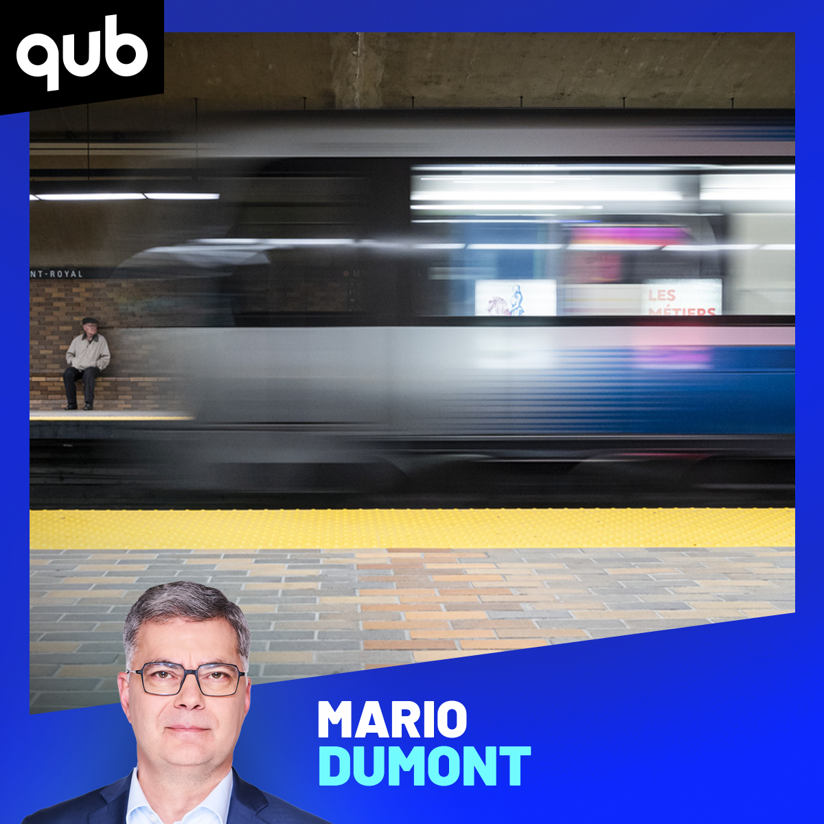 Flânage interdit dans le métro: «Il y a eu 22% moins d’interruptions de service», défend Aref Salem episode artwork