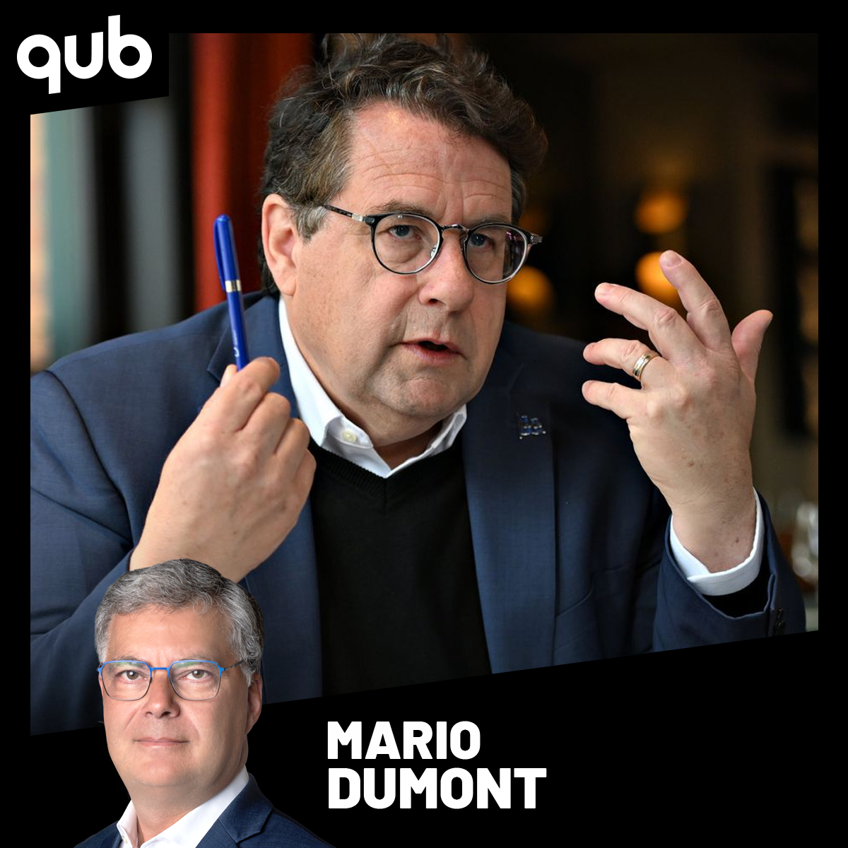 «Les entreprises québécoises sont déjà prêtes à déménager aux États-Unis», déplore Bernard Drainville