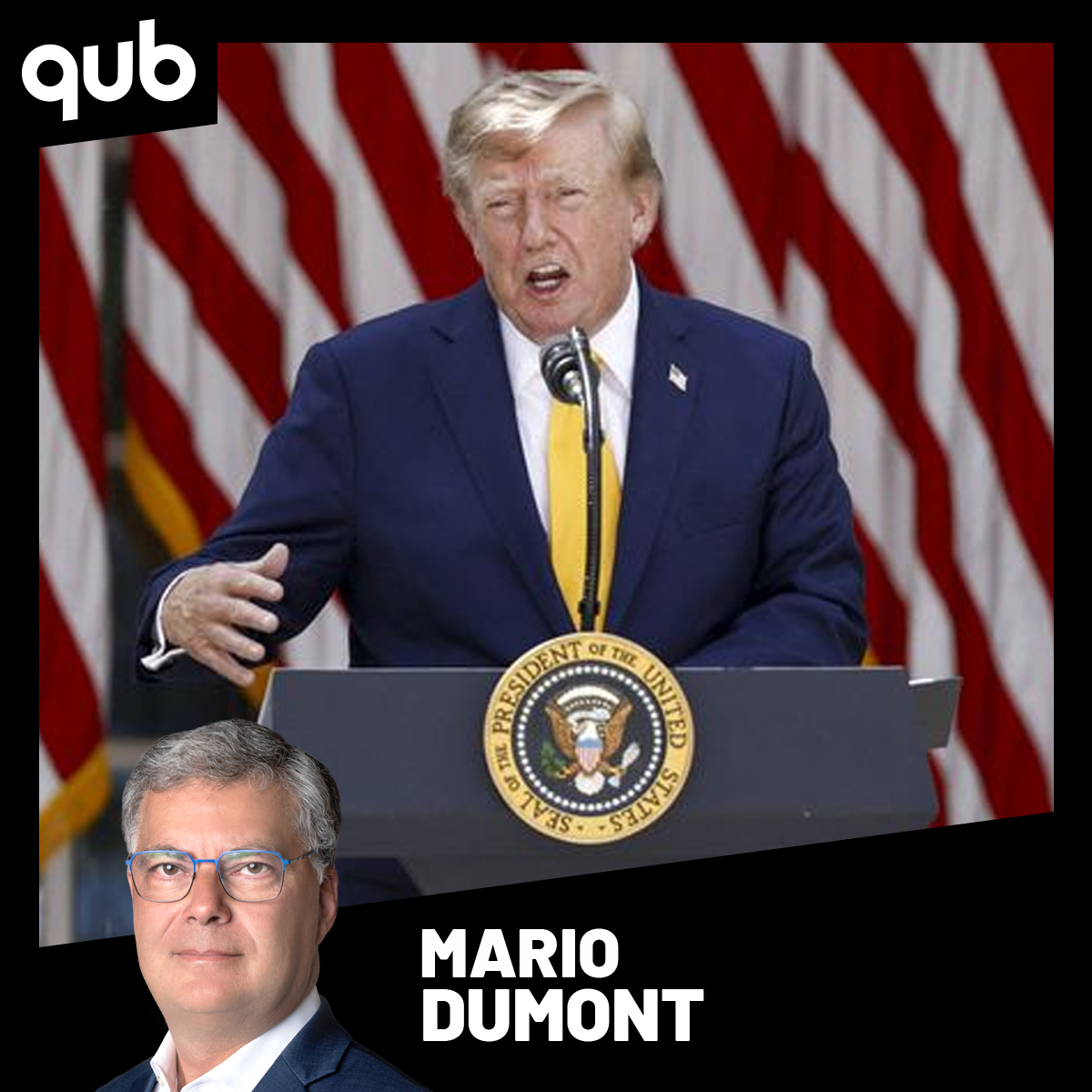 Trump: le défenseur du français au Canada?