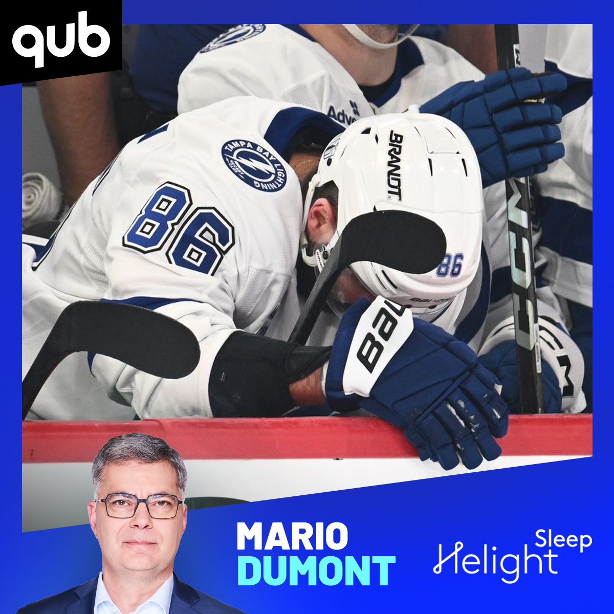 «Fausse» mise en échec? Non, Kucherov n’a pas fait du théâtre hier soir