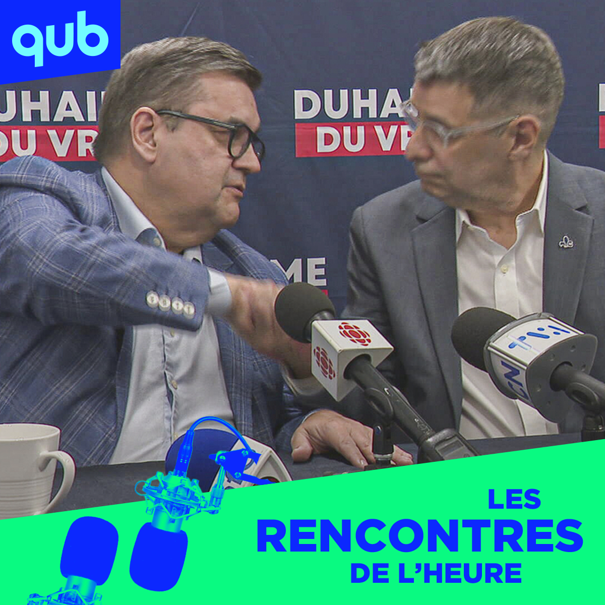 «Pourquoi Éric Duhaime veut se coller à Denis Coderre?», se demande Yasmine