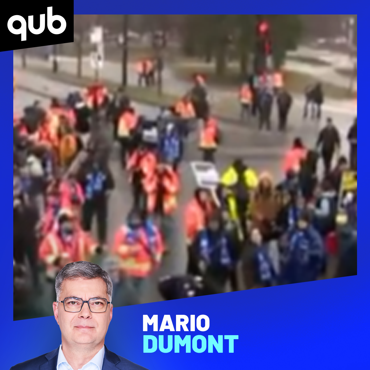 Grève des cols bleus: «Ça va créer de lourds problèmes à Montréal», dit une journaliste