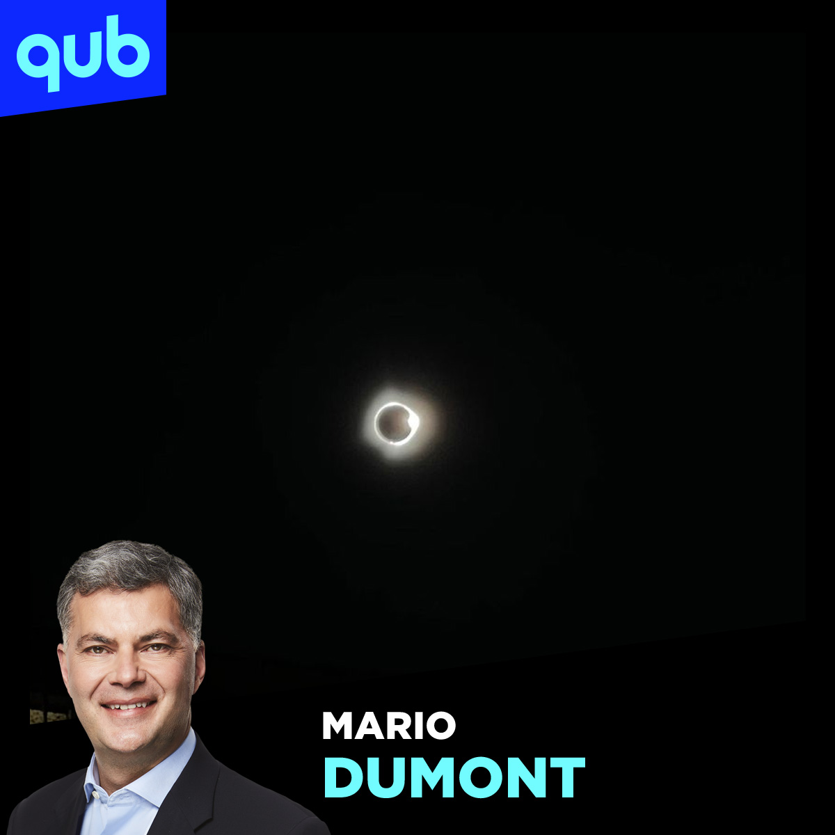 Éclipse : «On a eu une grosse surprise!», dit un journaliste scientifique