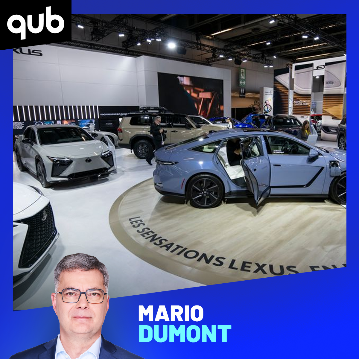 «Un véhicule littéralement sorti d’un jeu vidéo»: le Salon de l’Auto présente un modèle unique pour la toute première fois!