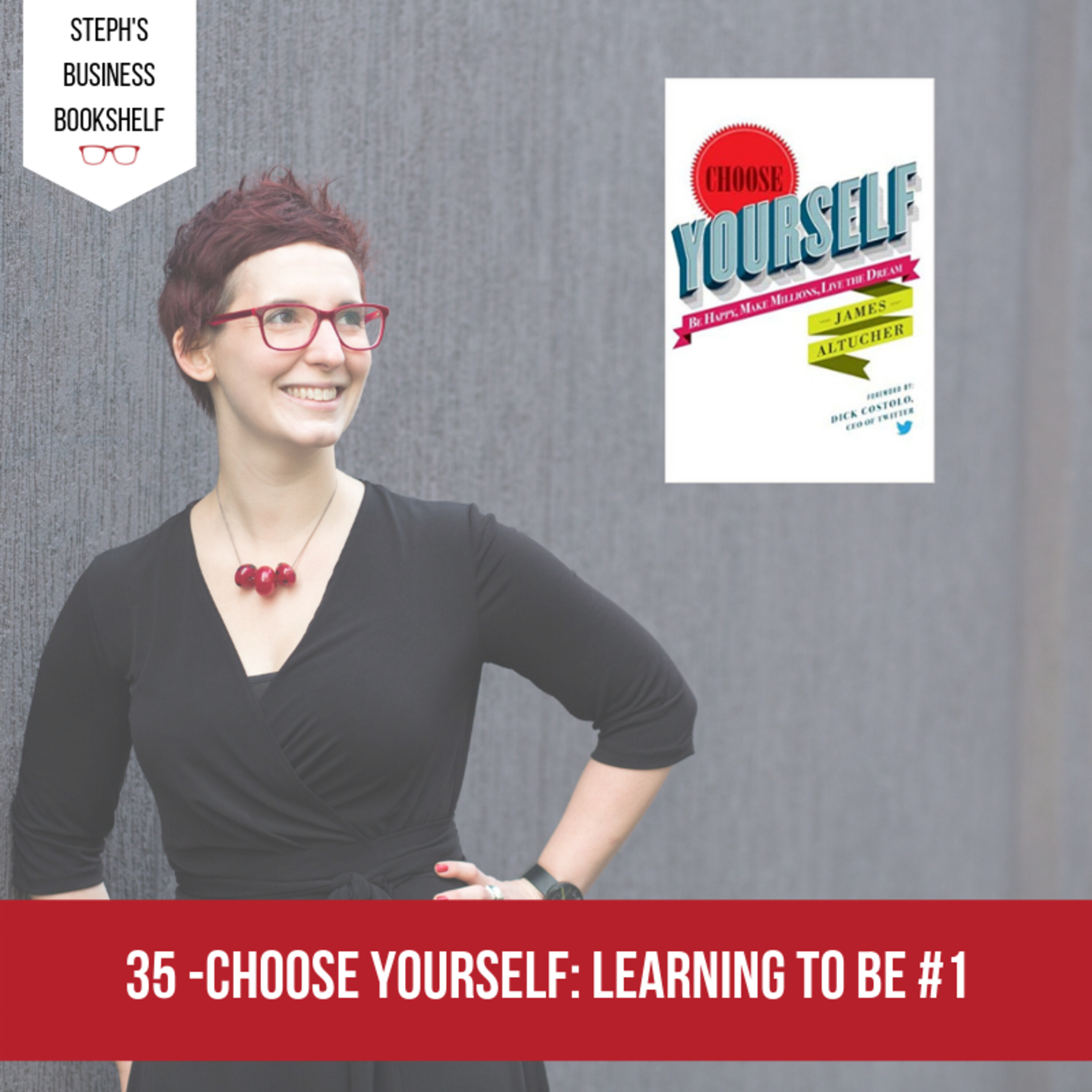Choose Yourself by James Altucher: Learning to be #1