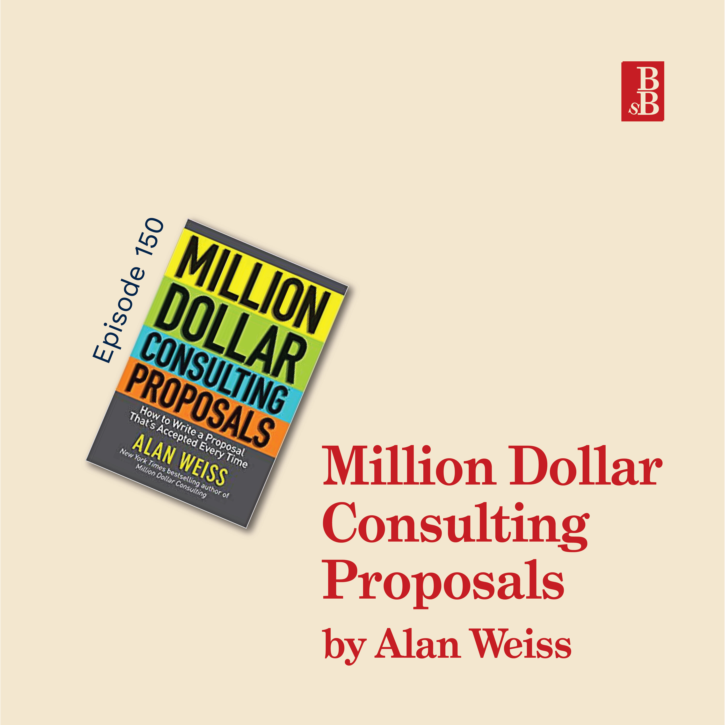 Million Dollar Consulting Proposals by Alan Weiss: how to get around the gatekeepers Image