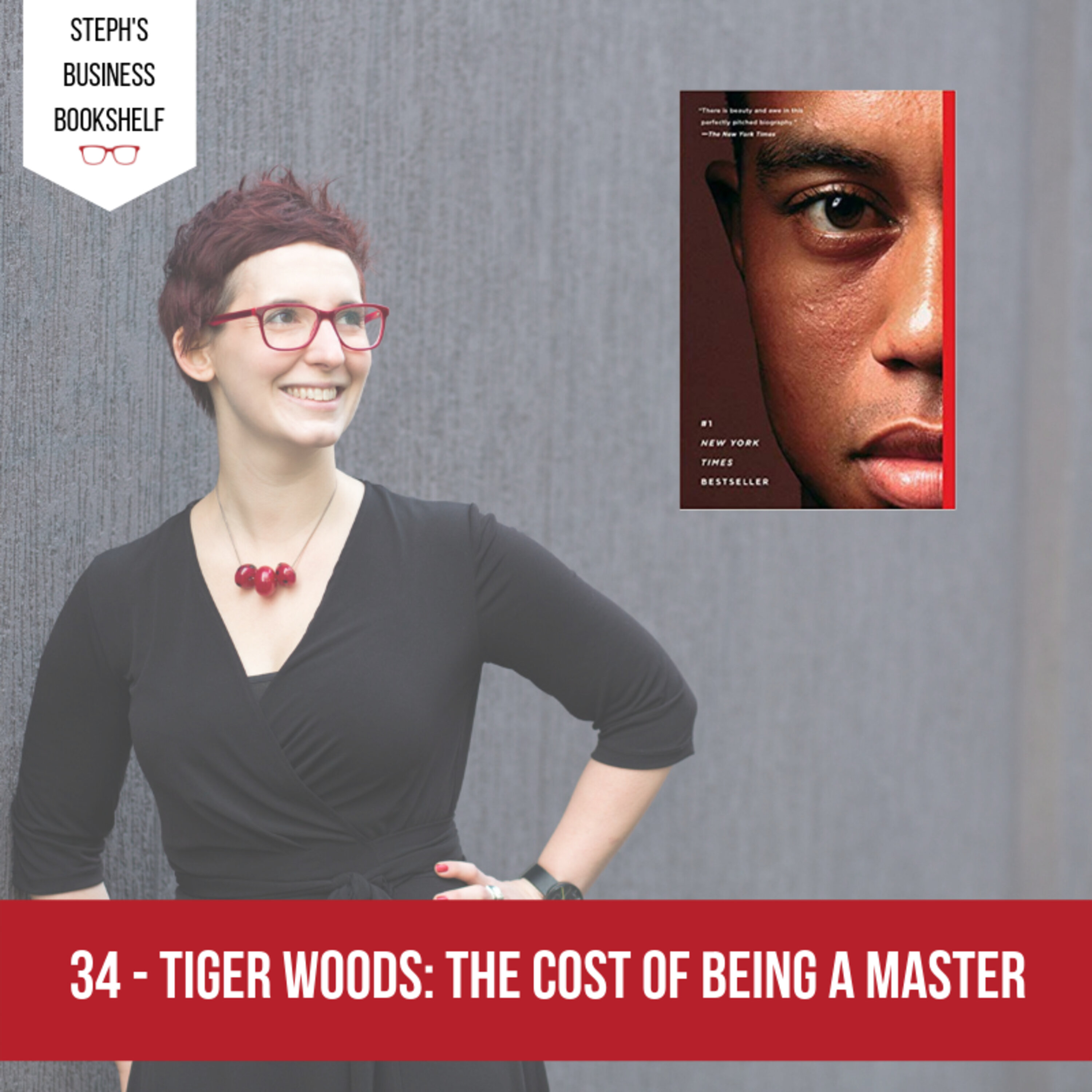 Tiger Woods by Jeff Benedict & Armen Keteyianis: The Cost of Being a Master Image