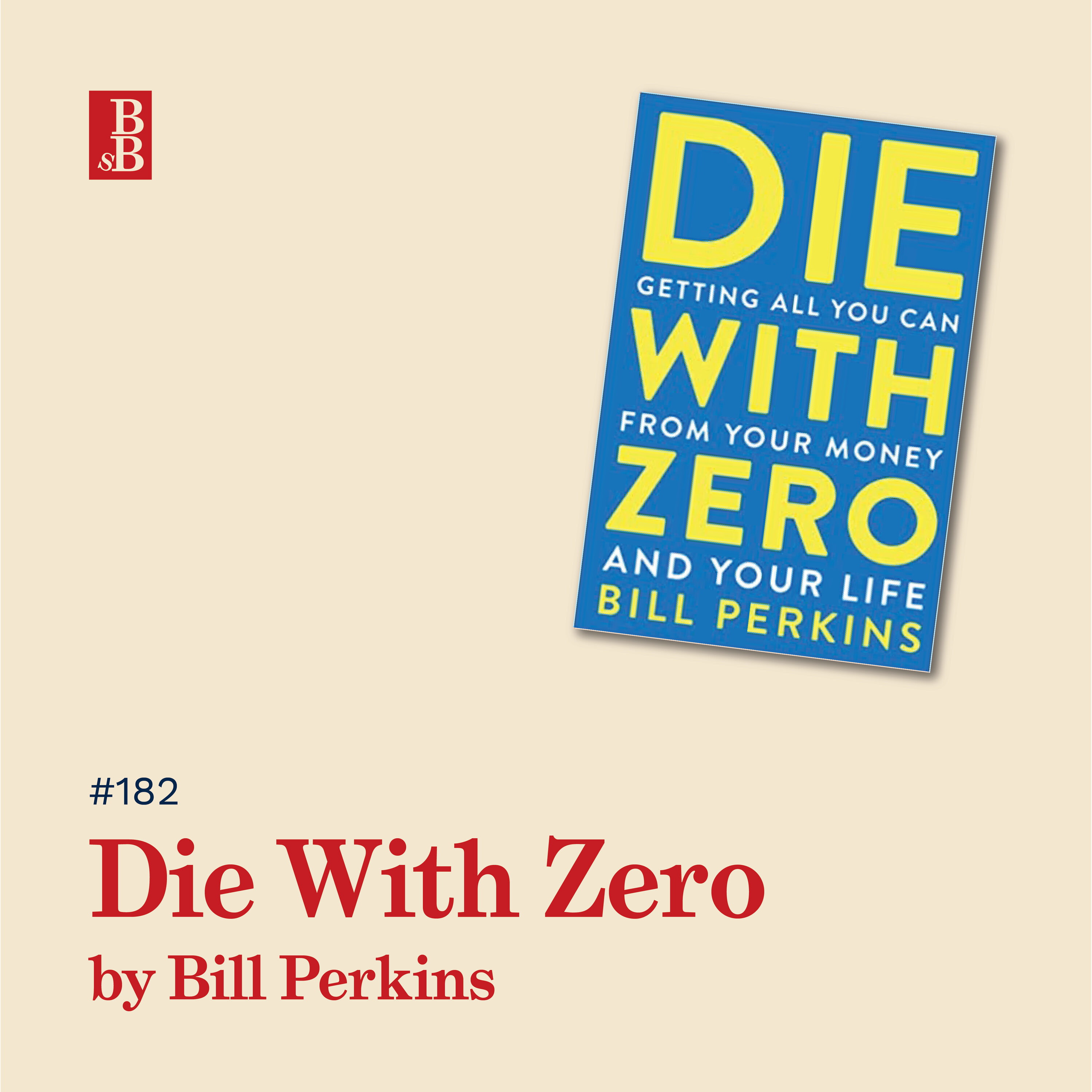 Die with Zero by Bill Perkins: won't somebody think of the children?! Image