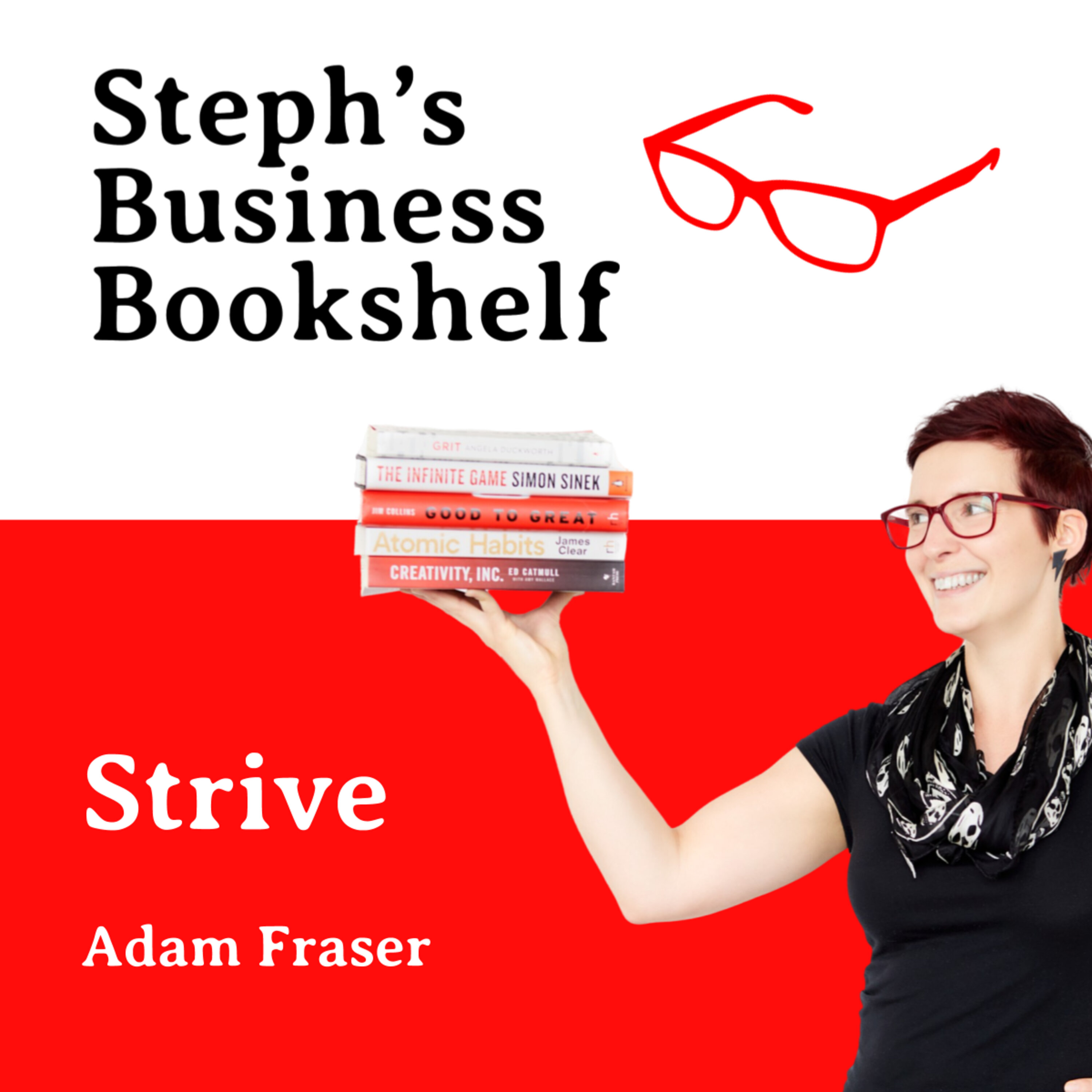 Strive by Adam Fraser: Why you need to start struggling more Image