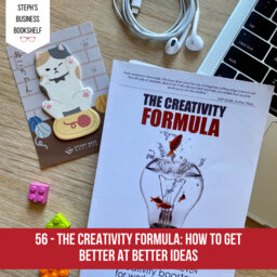The Creativity Formula by Amantha Imber: how to get better at better ideas