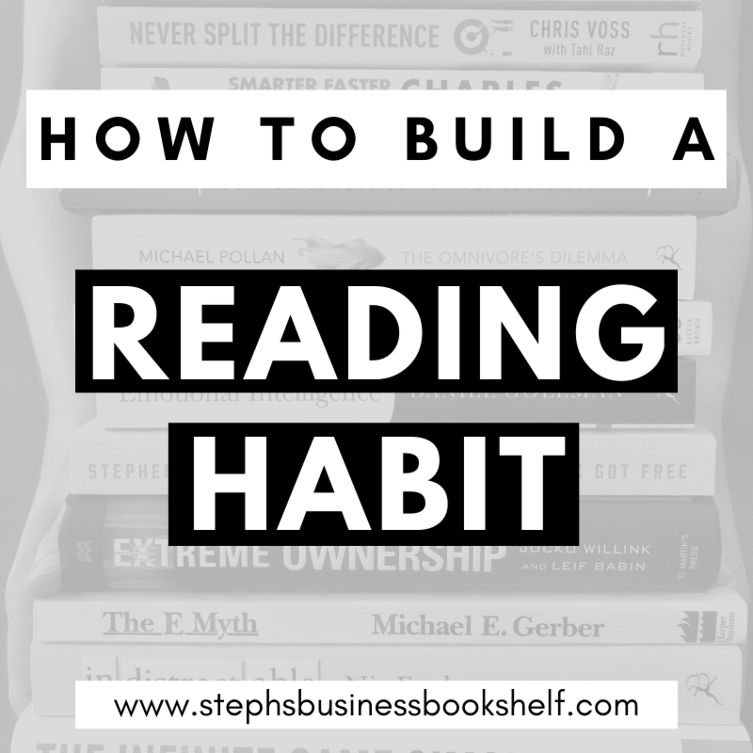 How to Build a Reading Habit: Five tips to help you read more books in 2020