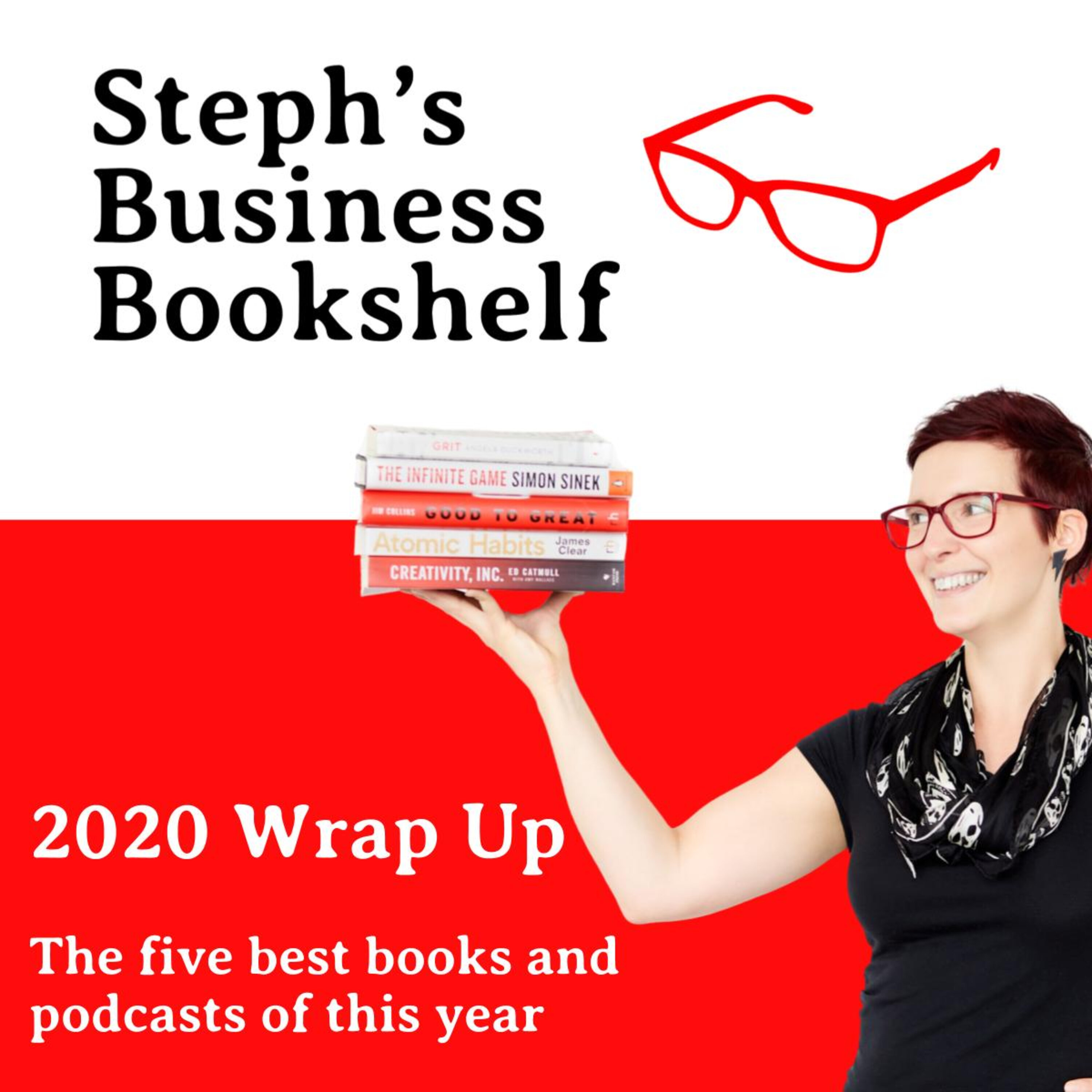 2020 Wrapped Up: The five best books and podcasts of this year