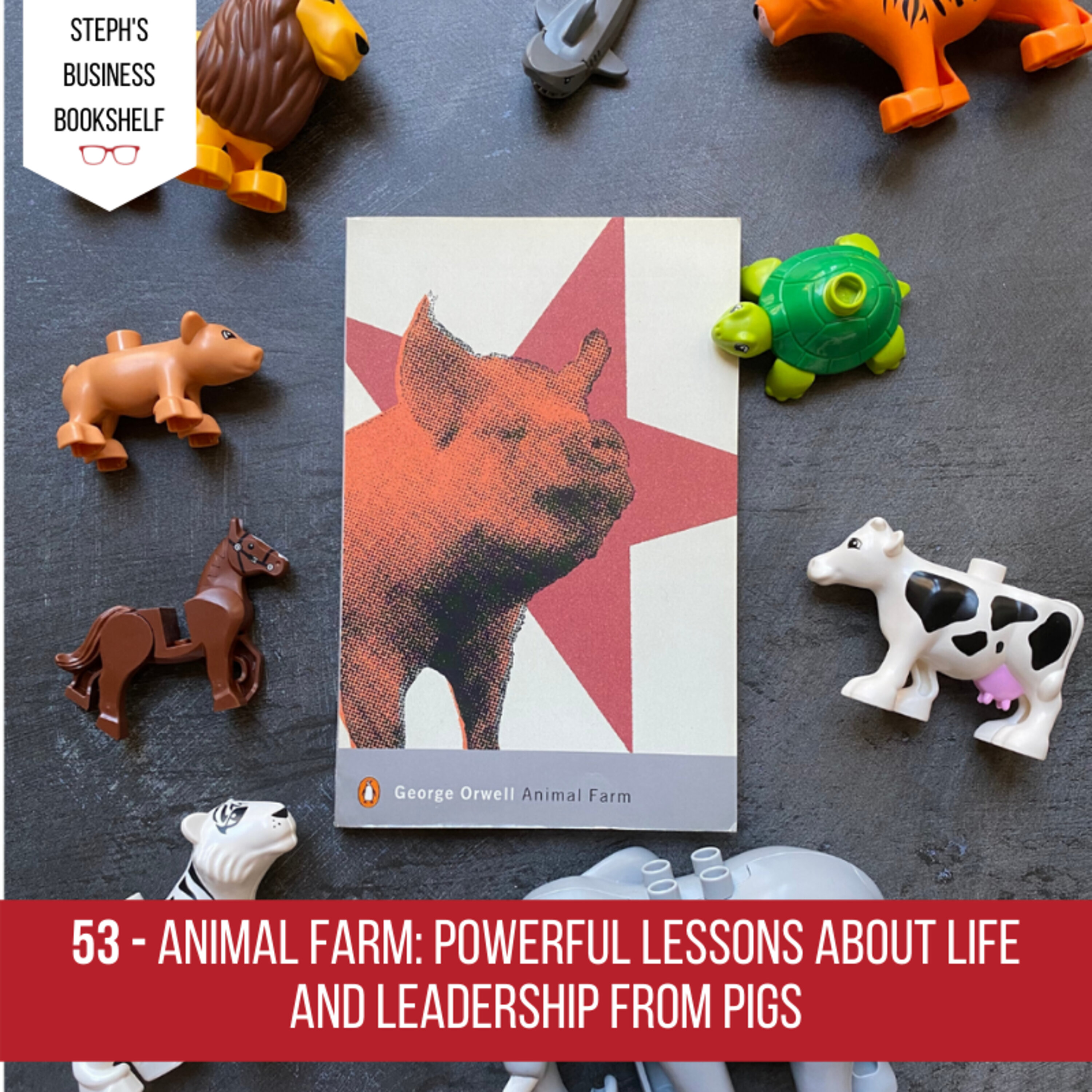 Animal Farm by George Orwell: Powerful lessons about life and leadership from pigs Image