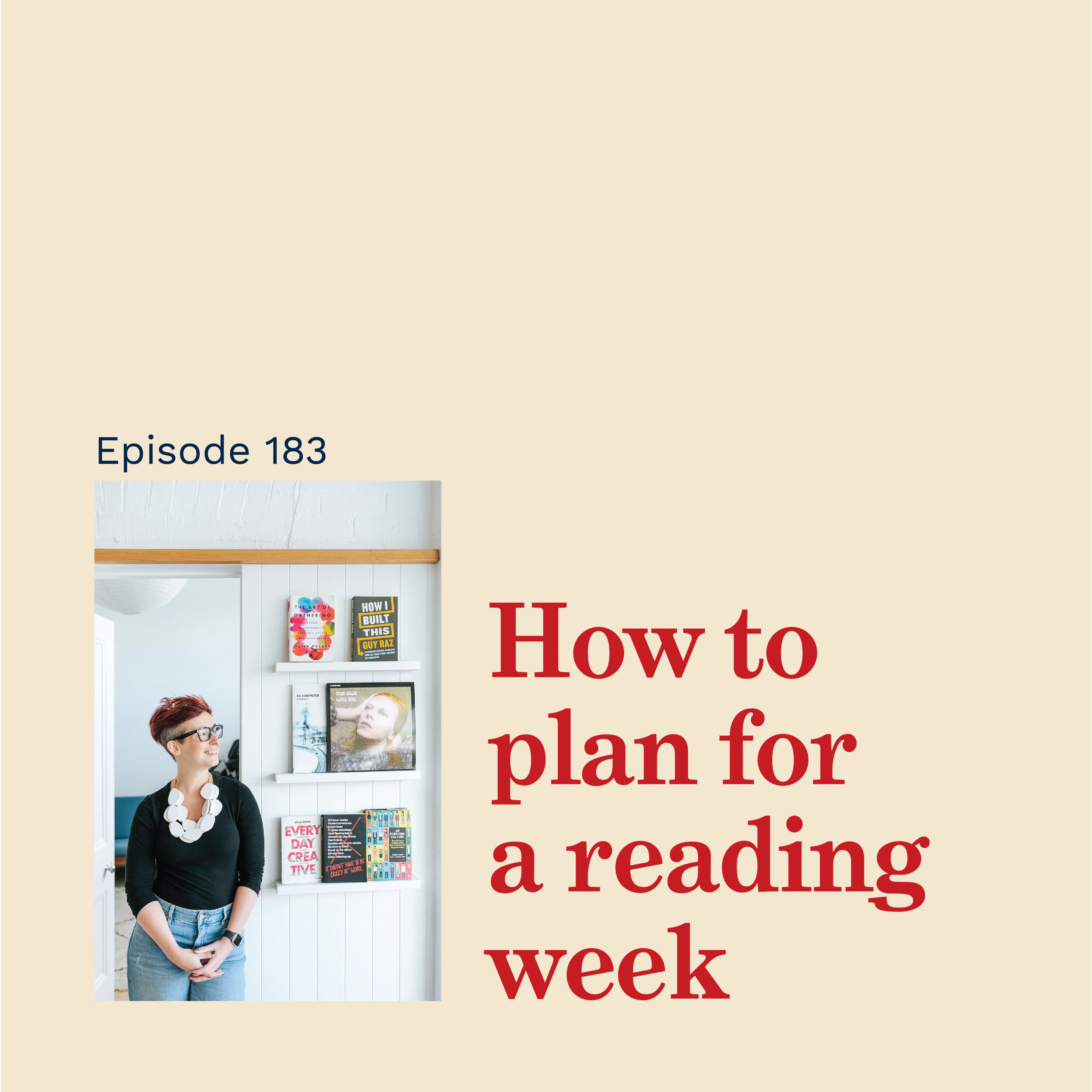 How to plan your own reading week: the do's and don'ts of escaping with your books